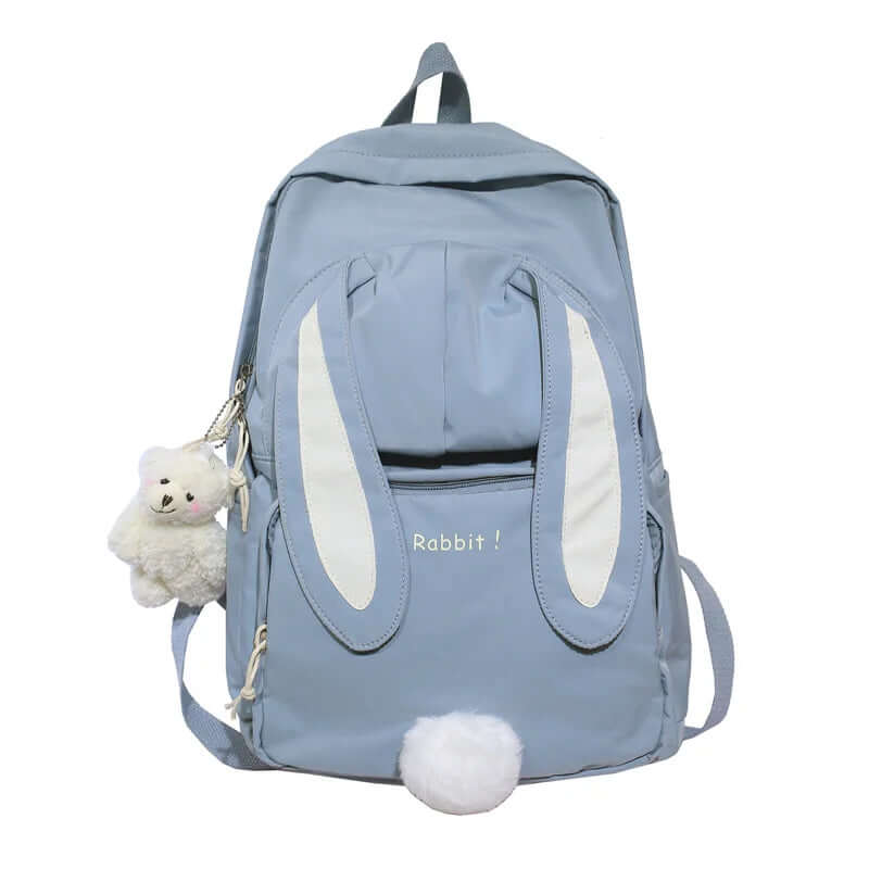 Rabbit Ears Kawaii BackPack blue