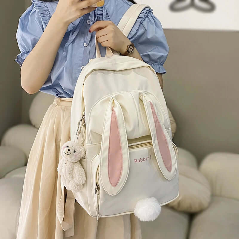 Rabbit Ears Kawaii BackPack