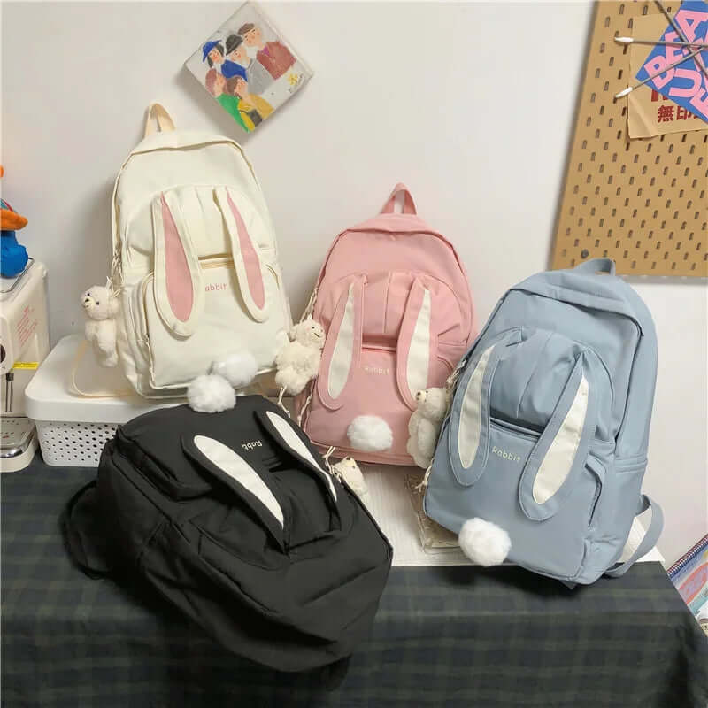 Rabbit Ears Kawaii BackPack