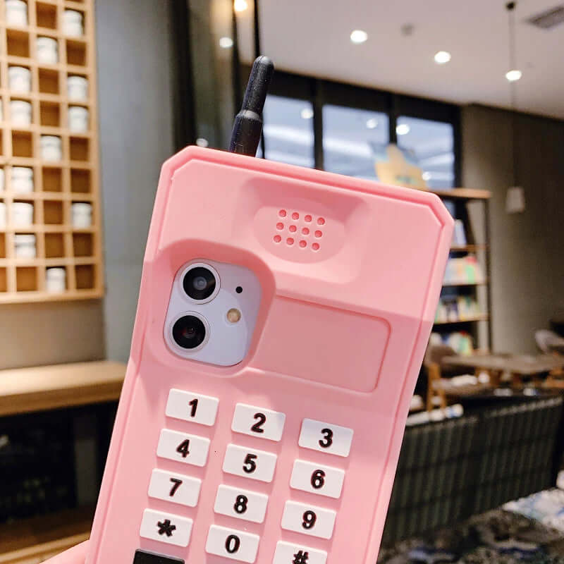 Retro Classic Phone Case pink