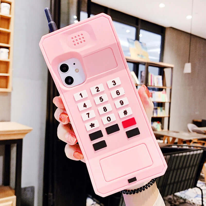 Retro Classic Phone Case pink