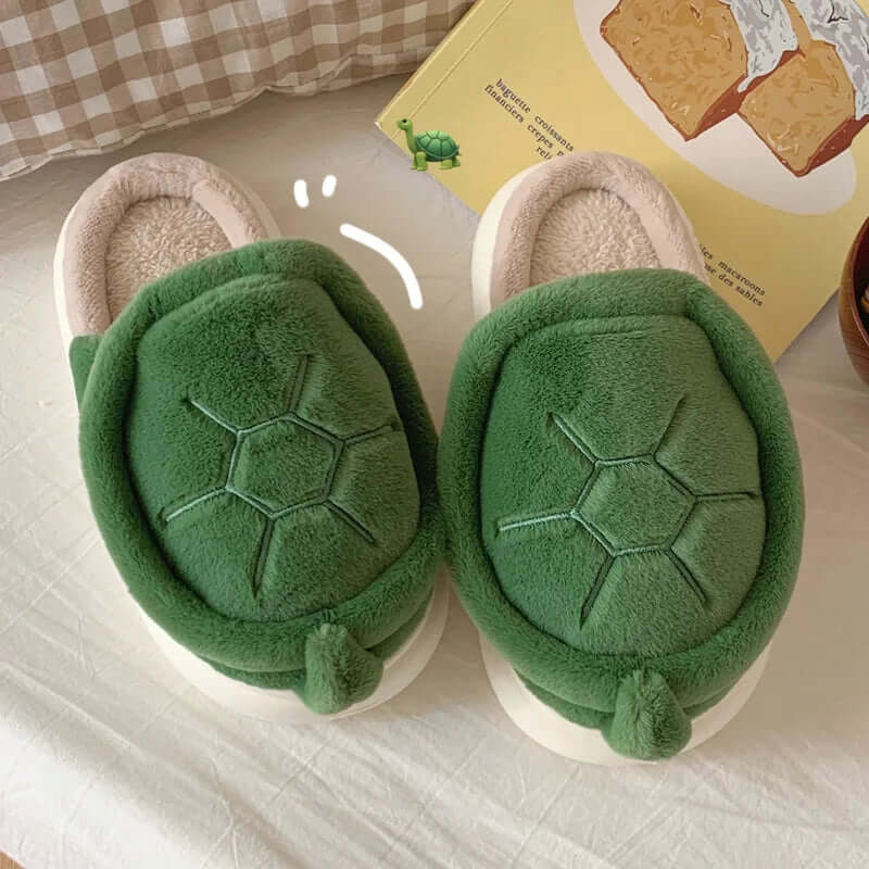 Turtle Slippers