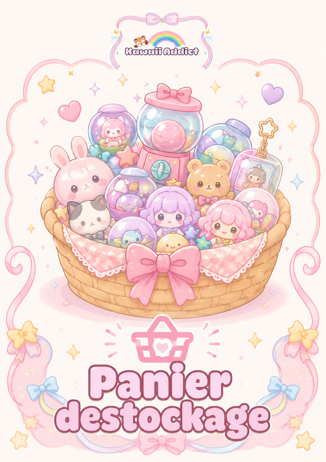 PANIER ACCOMPTE DESTOCKAGE